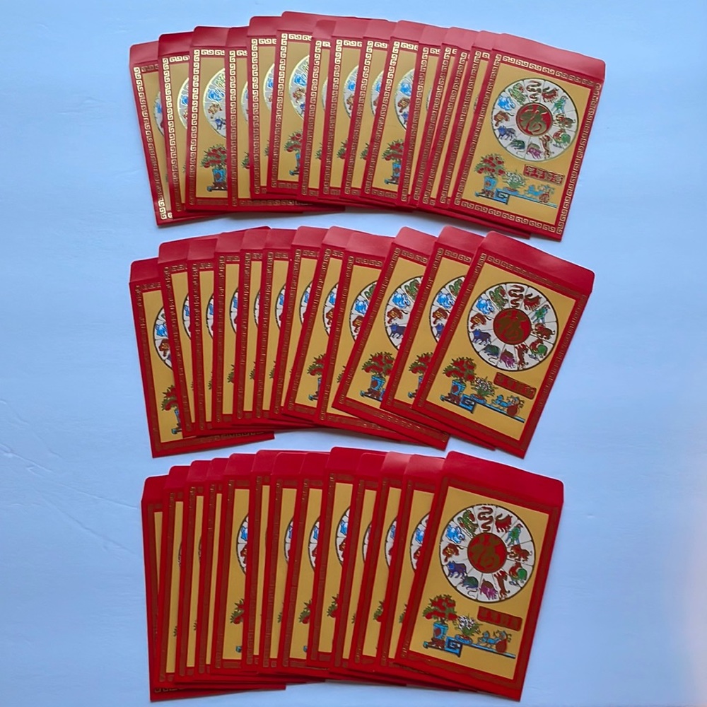 Chinese New Year Red Envelopes